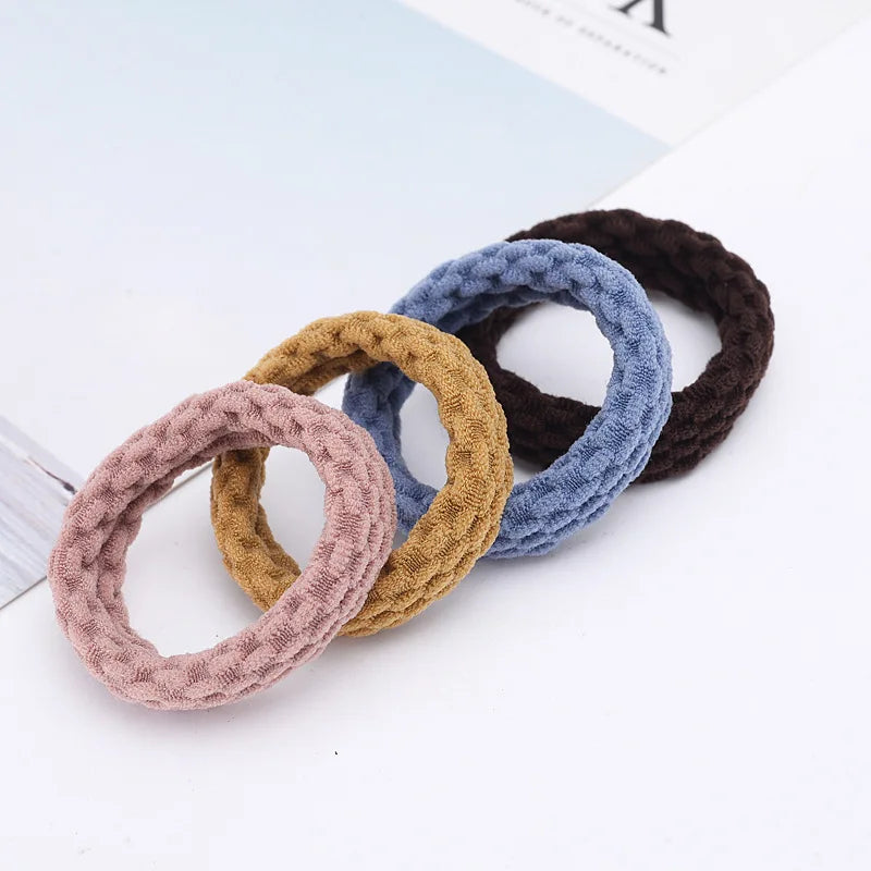 Women  Simple Basic Elastic Hair Bands