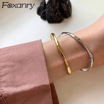 Foxanry Stamp Bracelet