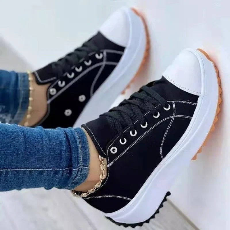 Fashion Summer Women Casual Shoes Plus Size Sneakers