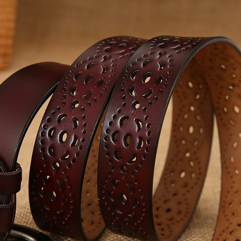 Women Belts Needle buckle belt