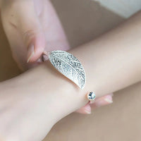 Fashion Silver Color Woman Cuff Bracelet