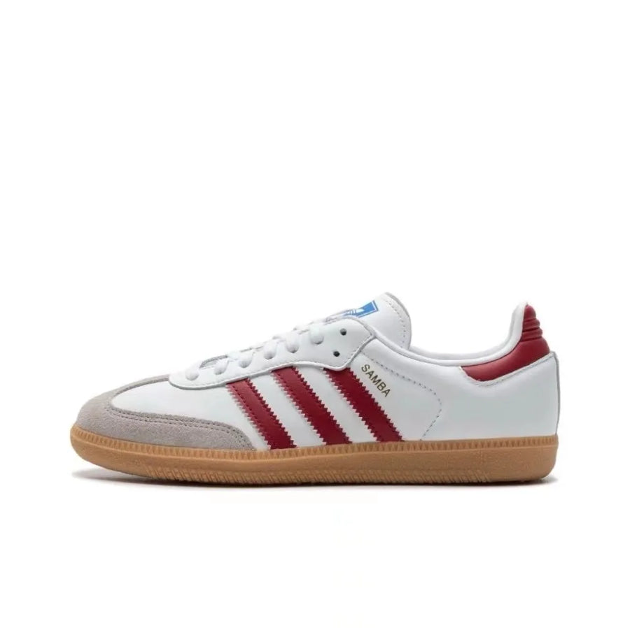 adidas samba OG men woman soft leather skateboard shoes wales bonn pony tonal flat outdoor sports causal sneakers