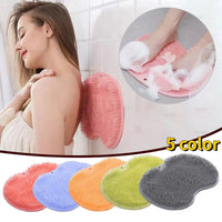 Shower Foot Back Scrubber Silicone Bath Massage