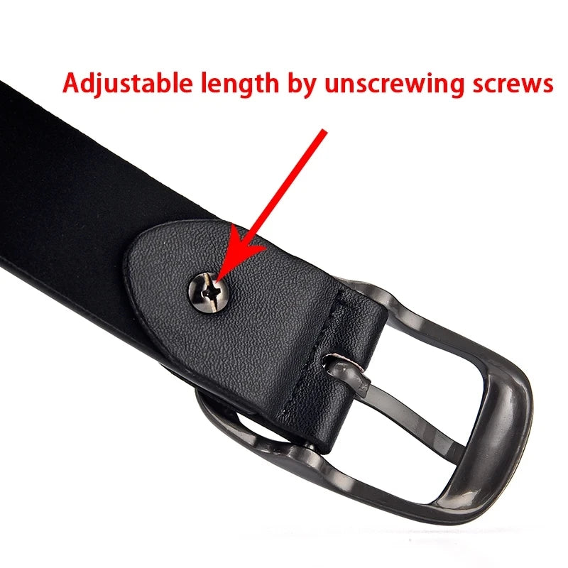 New Women's Belt Classic Retro Fashion Needle Buckle Belt