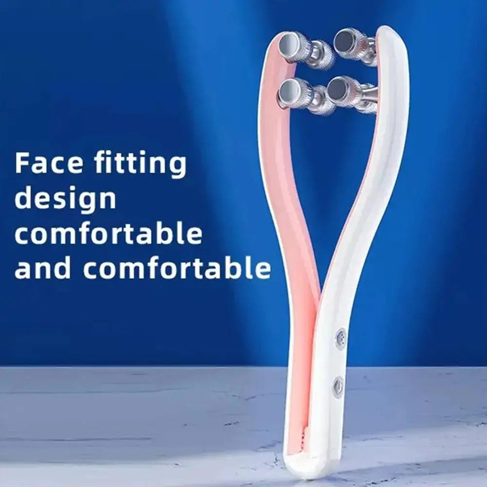 Face Massager Roller Y Shape Face Lifting Device