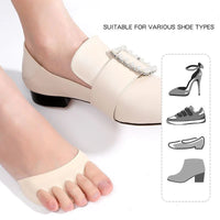 Five Toes Forefoot Pads for Women High Heels