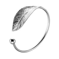 Fashion Silver Color Woman Cuff Bracelet