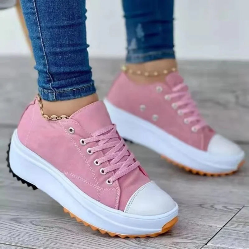 Fashion Summer Women Casual Shoes Plus Size Sneakers