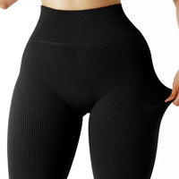 Seamless High Waist Gym Leggings Women Casual Skinny Stretch Pant Autumn