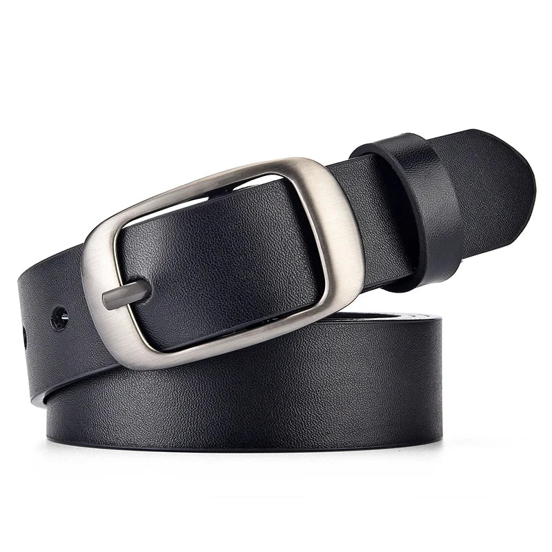 New Women's Belt Classic Retro Fashion Needle Buckle Belt