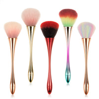 Rose Gold Powder Blush Brush Professional Make Up Brush