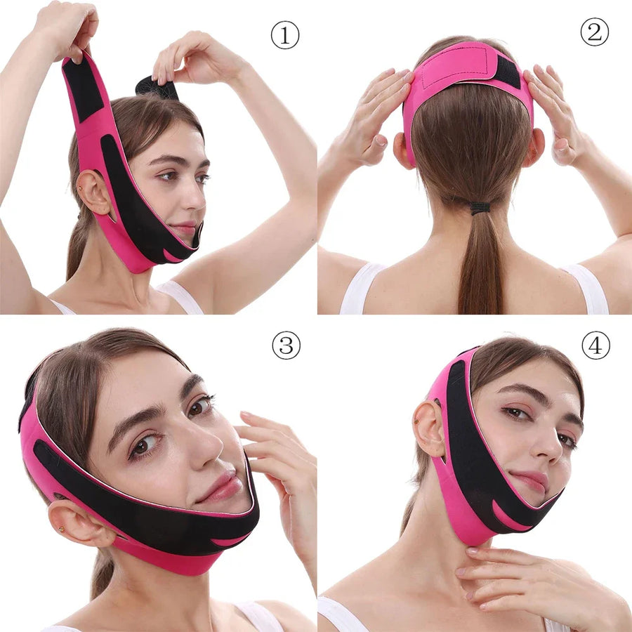 Face Slimming Bandage V Line Facial Shaper