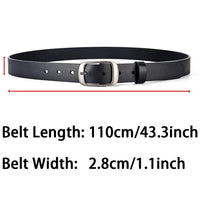 New Women's Belt Classic Retro Fashion Needle Buckle Belt