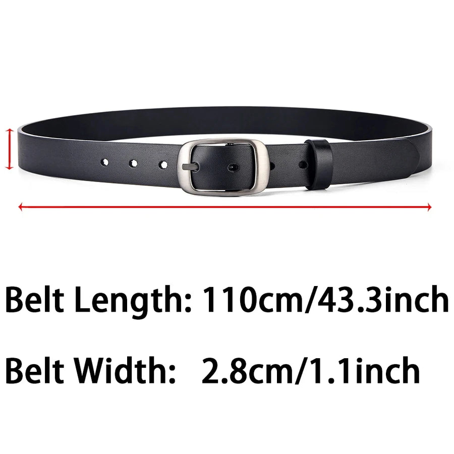 New Women's Belt Classic Retro Fashion Needle Buckle Belt