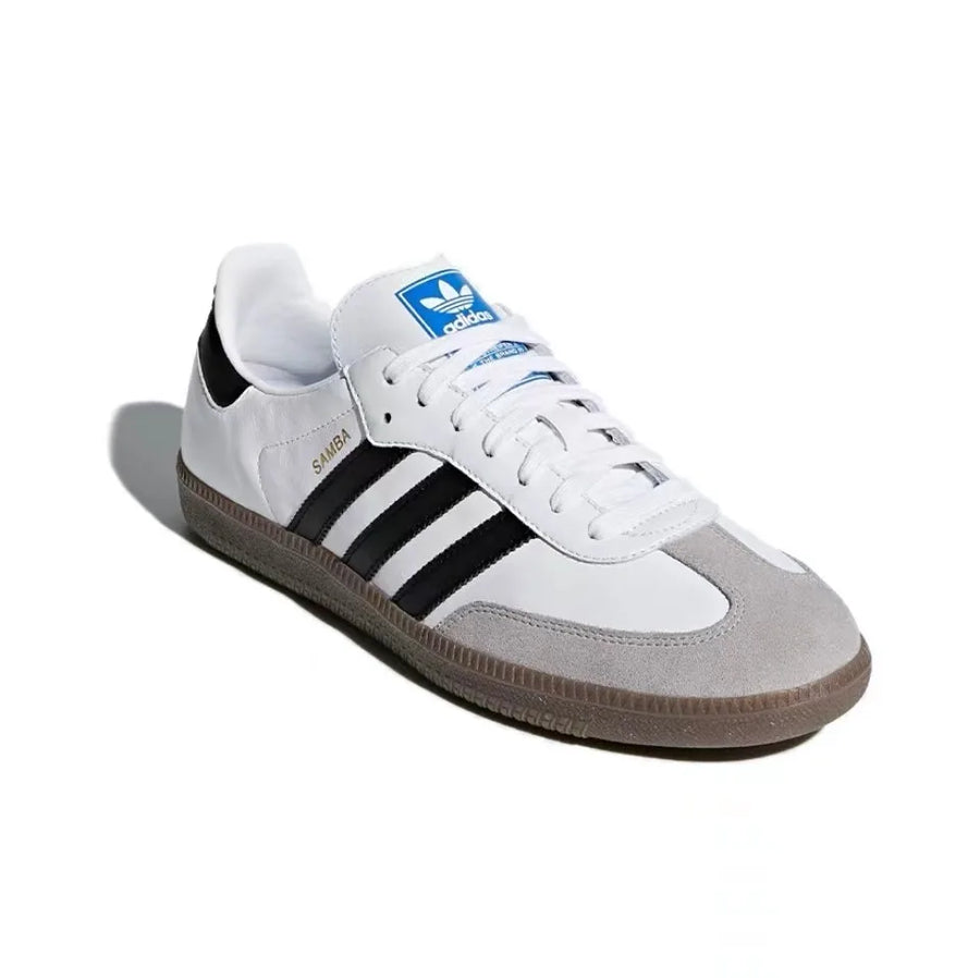 adidas samba OG men woman soft leather skateboard shoes wales bonn pony tonal flat outdoor sports causal sneakers