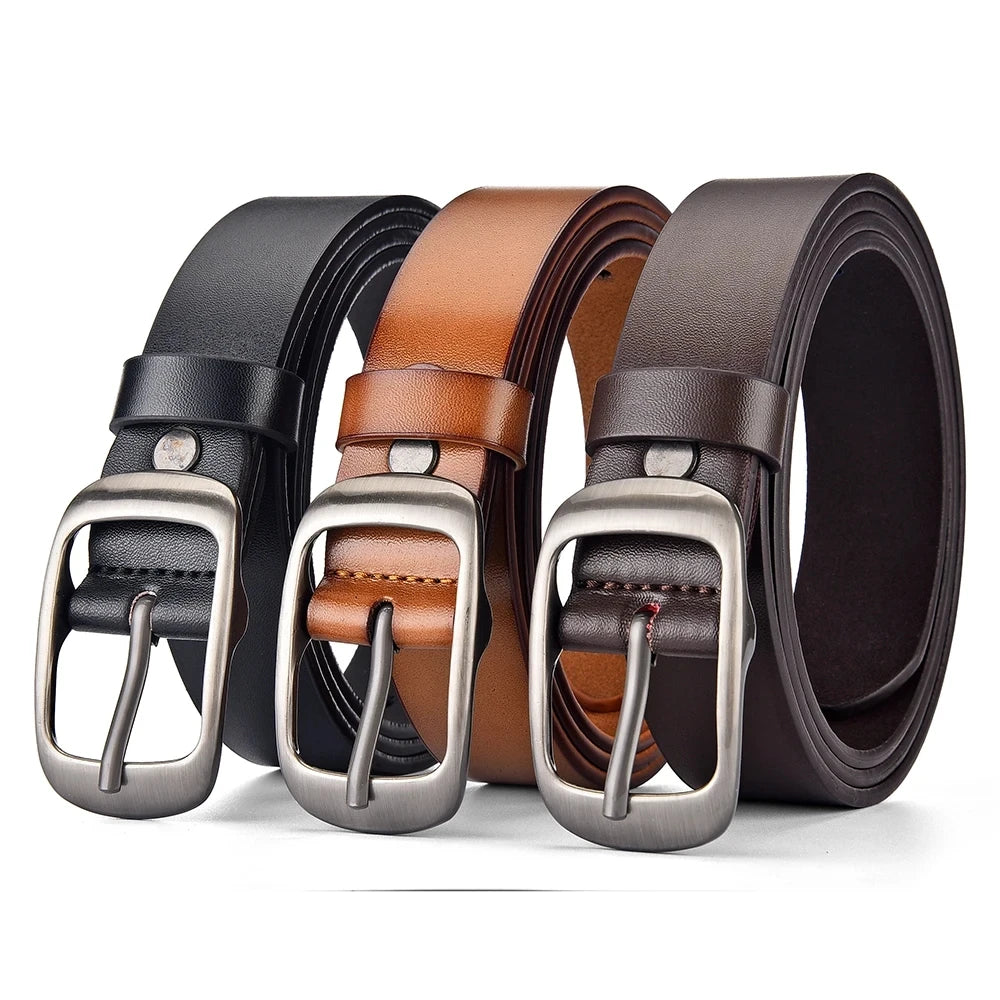 New Women's Belt Classic Retro Fashion Needle Buckle Belt