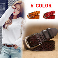 Women Belts Needle buckle belt