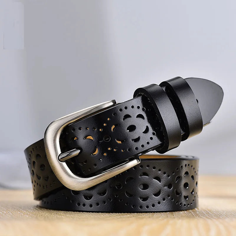 Women Belts Needle buckle belt