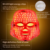 7 Colours LED Light Mask Rechargeable Skin Care