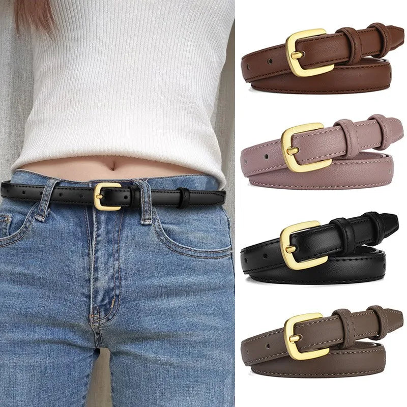 Ladies Belt Fashion Hundred With Jeans Belt