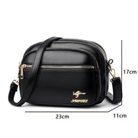 High Quality Soft Leather Purse Fashion Women Shoulder Messenger Bag