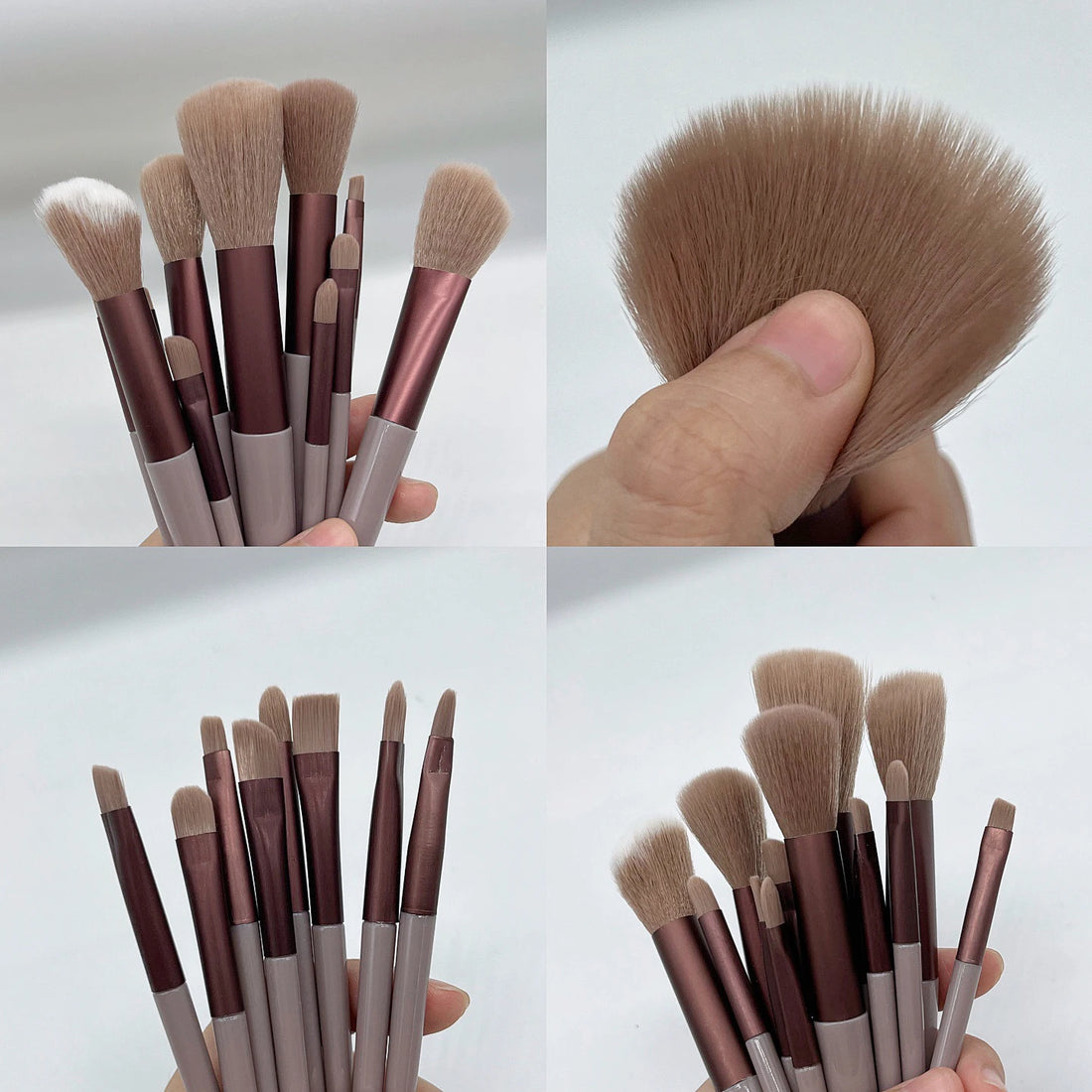 13 PCS Makeup Brushes Set Eye Shadow Foundation