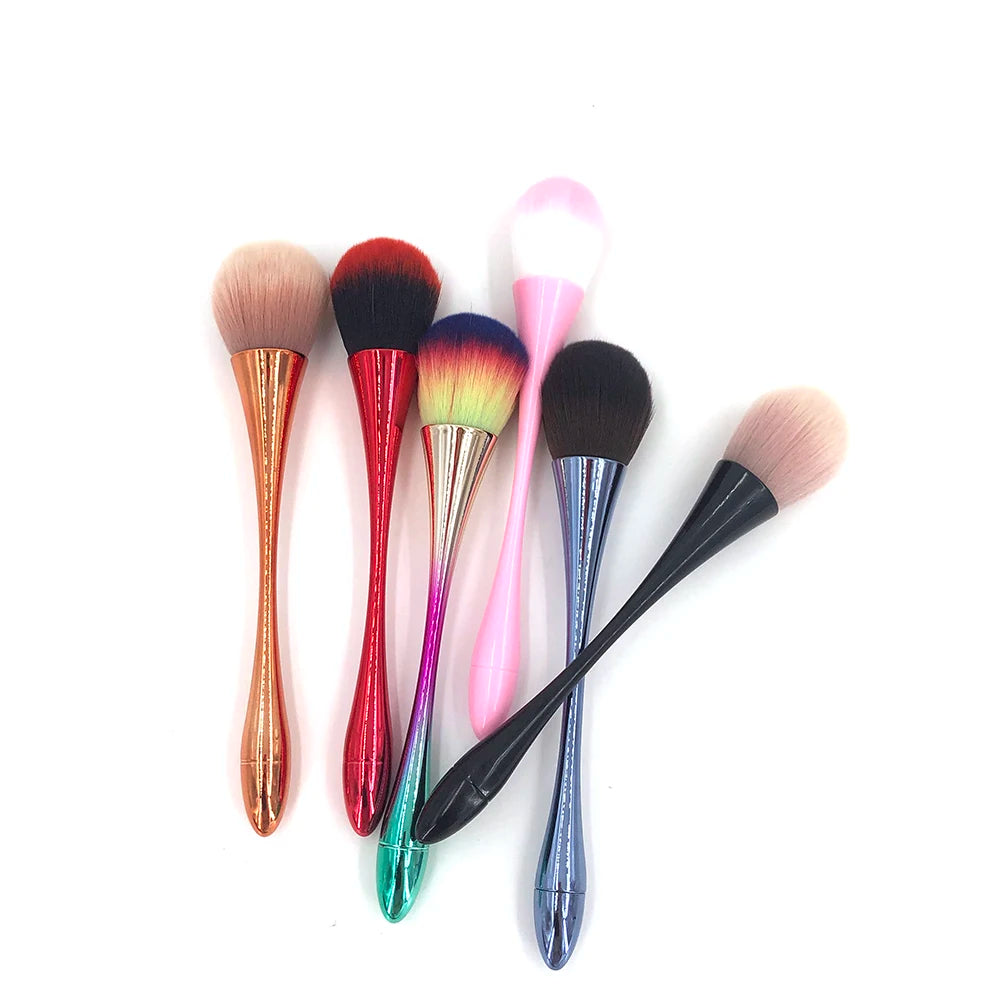 Rose Gold Powder Blush Brush Professional Make Up Brush