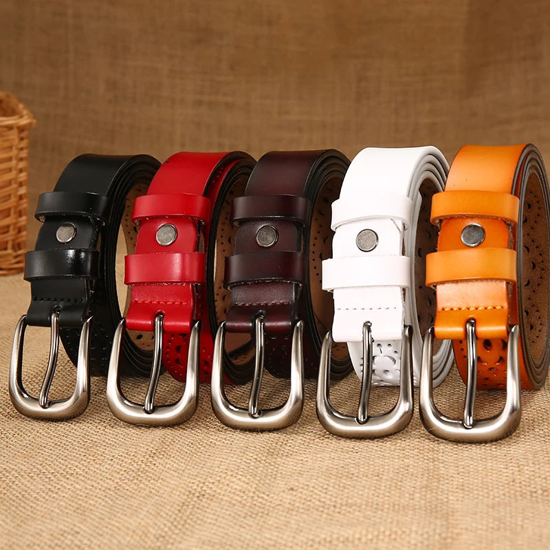 Women Belts Needle buckle belt