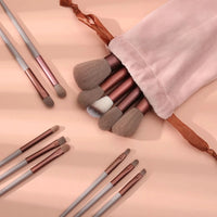 13 PCS Makeup Brushes Set Eye Shadow Foundation