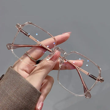 Anti Radiation Glasses Metal Eyeglass Eyeglasses For Woman