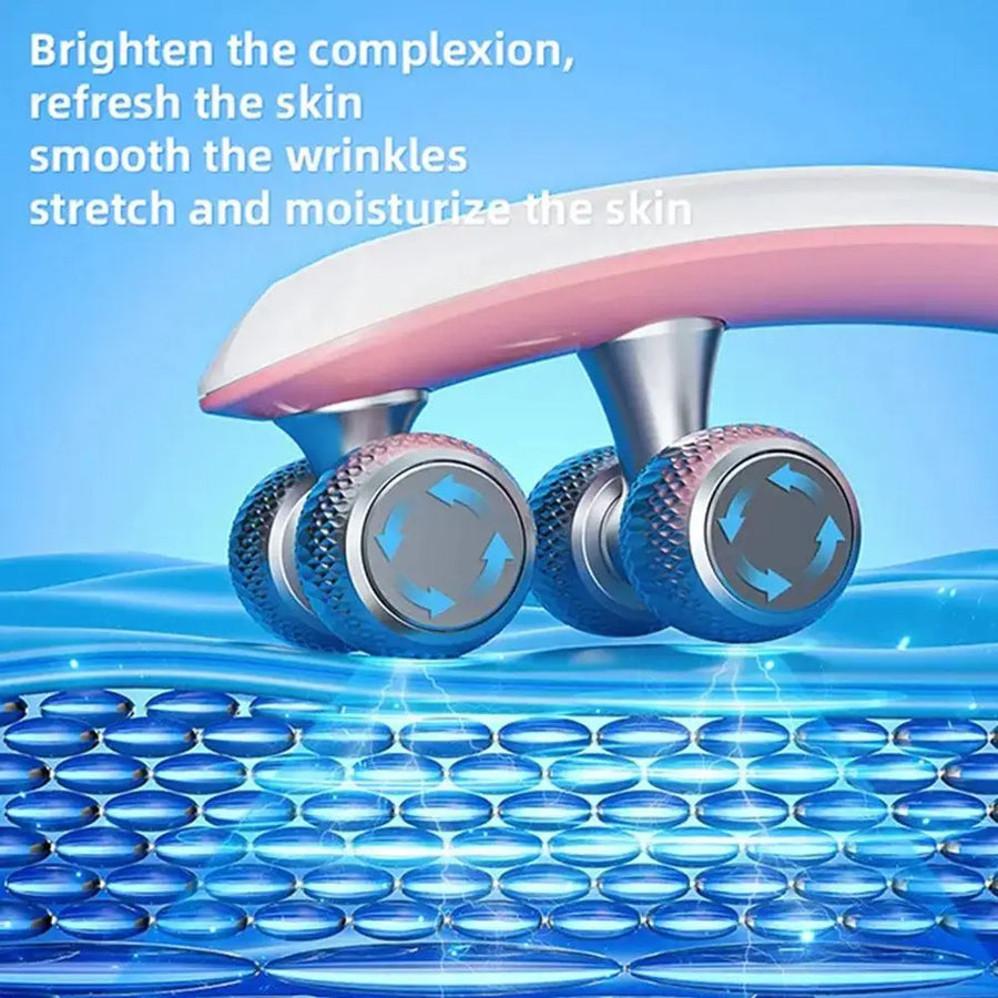 Face Massager Roller Y Shape Face Lifting Device