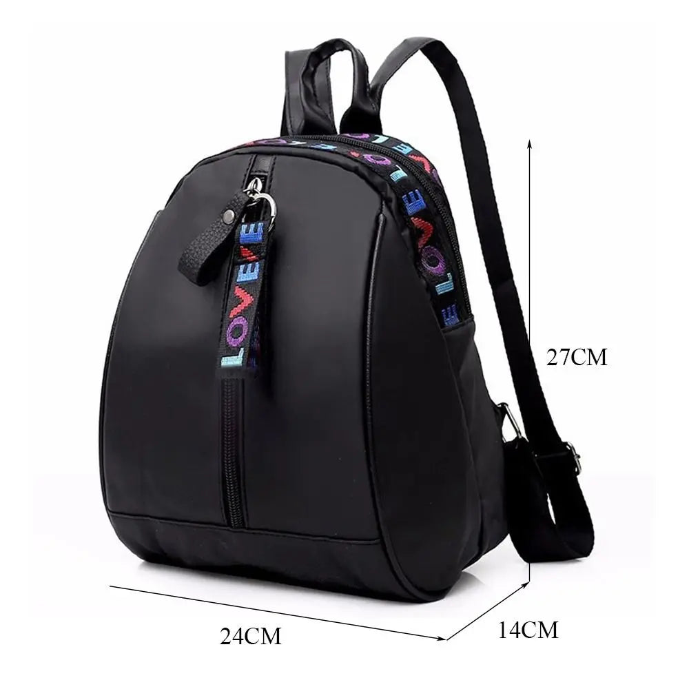 Women Mini Backpack Shoulder Bag For Teenage Girls