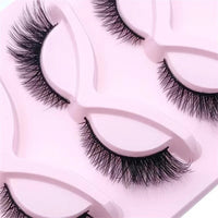 Cat Eye Lashes Wispy Fake Lashes