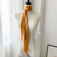 Women Narrow Long Scarf